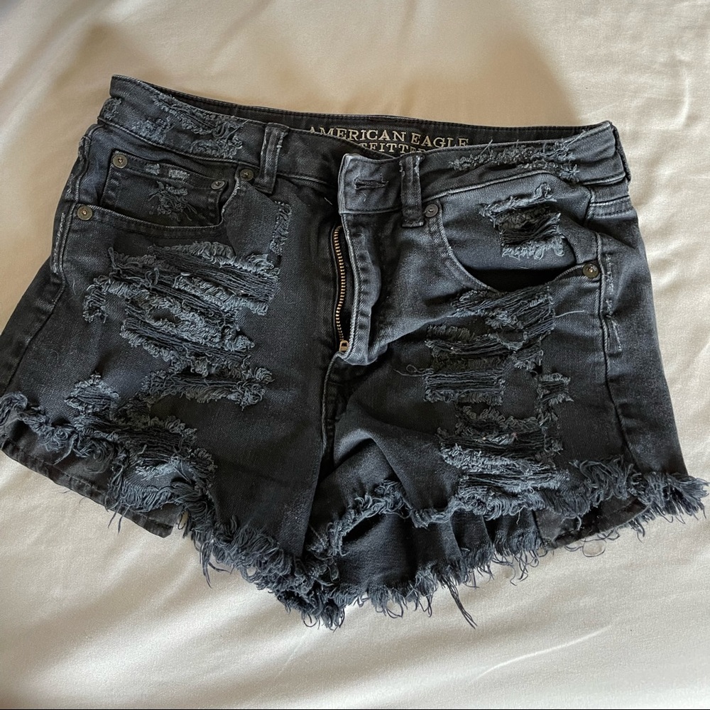 American Eagle jean shorts